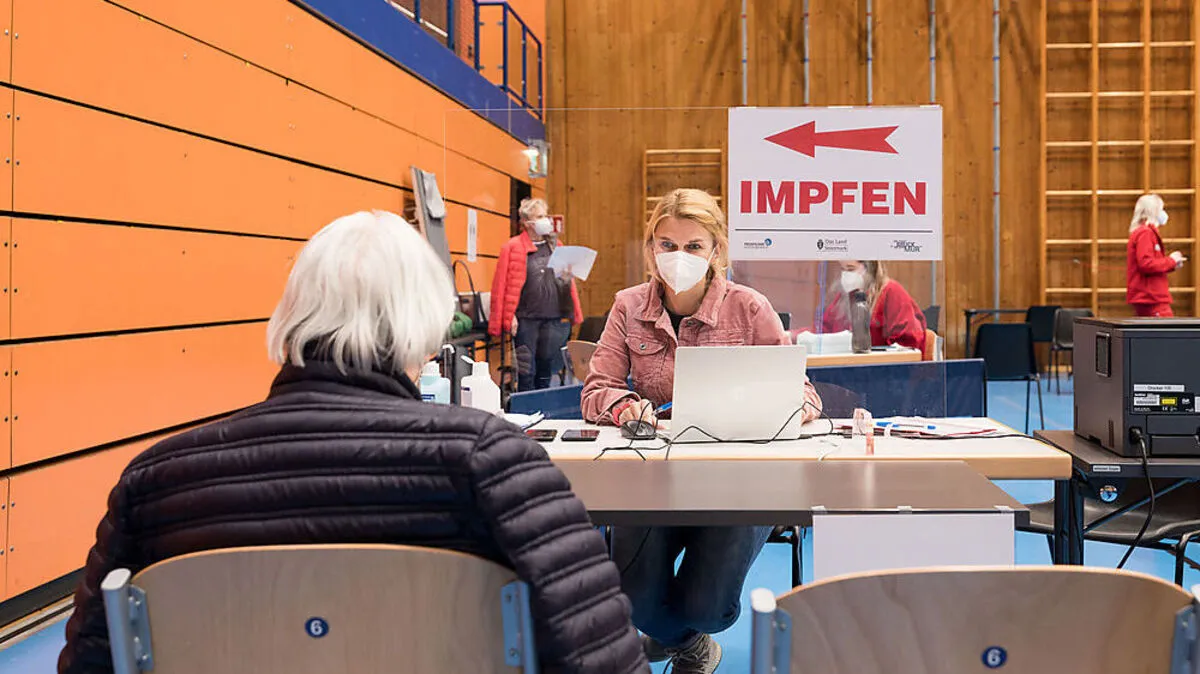 Die Test- und Impfstraße in Bruck wird ab Ende Juli in der Mitterstraße zu finden sein