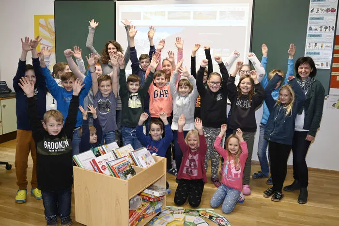 Schüler und die Lehrer freuen sich schon auf die Eröffnung in den neuen Räumen.