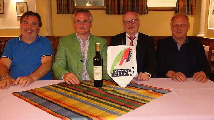 Walter Pressnitz, Ernst Jahrbacher, Wolfang Bartosch, Alfred Lenz 