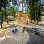 Der Spielplatz auf der Moosalm wurde nach Umbauarbeiten wiedereröffnet