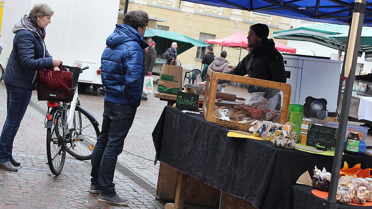 Bauernmarkt findet wie gewohnt statt