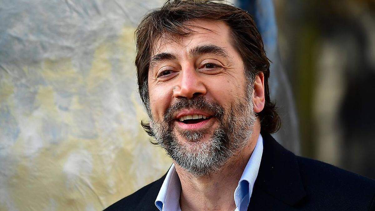 Schauspieler Javier Bardem 