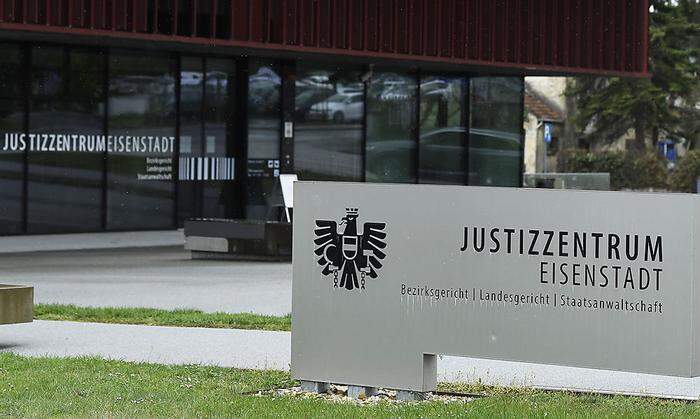 Am Landesgericht in Eisenstadt findet heute der Strafprozess statt