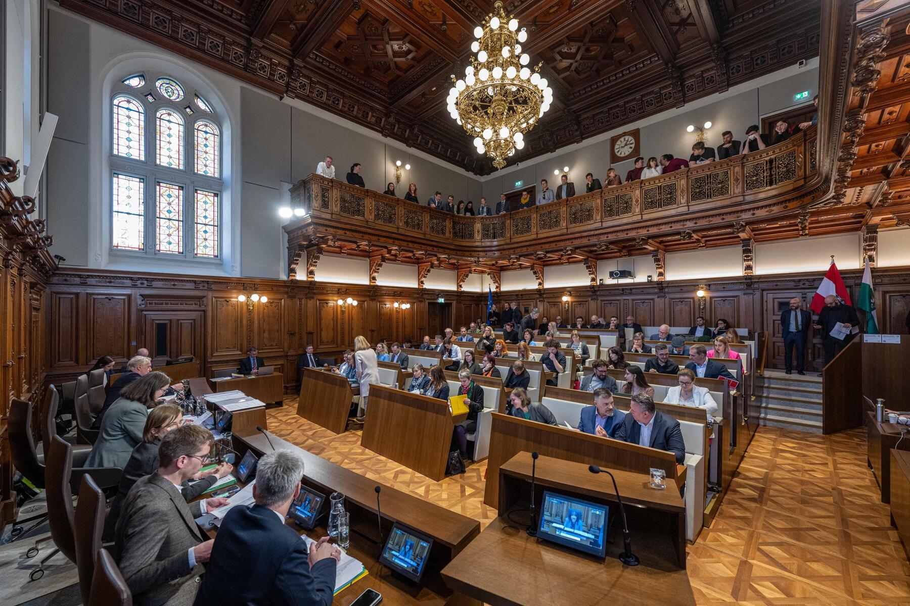 Umfrage zur Graz-Wahl: "Können uns sparen, die Schädel einzu