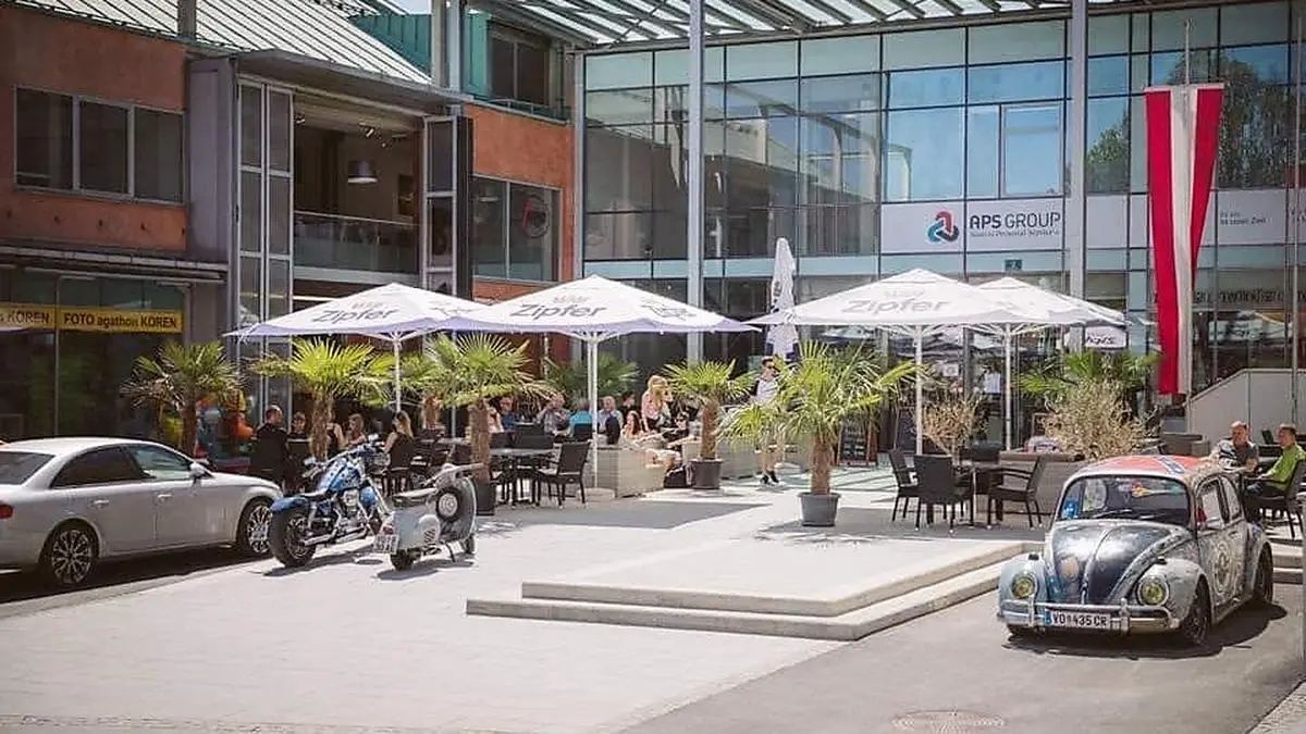 Im Café Cappa kann ab Ende März im Gastgarten wieder Kaffee getrunken werden