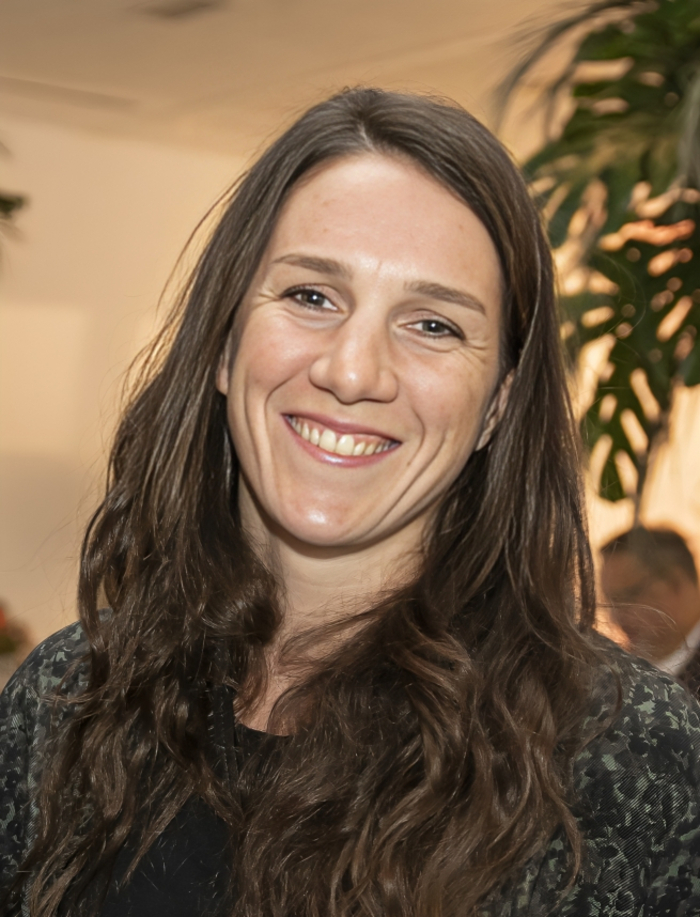 Die künftige Sektionsleiterin Katharina Lobnig