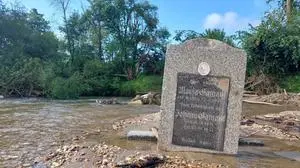 Die Grabsteine hatten im Vorjahr für Aufsehen gesorgt