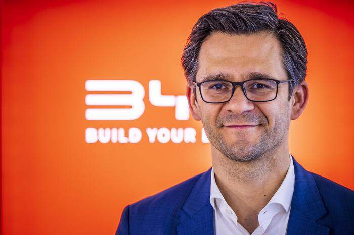 Danijel Dzihic, Managing Director von BYD Österreich: In Österreich verkaufte BYD im ersten Jahr über 1000 Autos. Beachtlich für einen Neueinsteiger