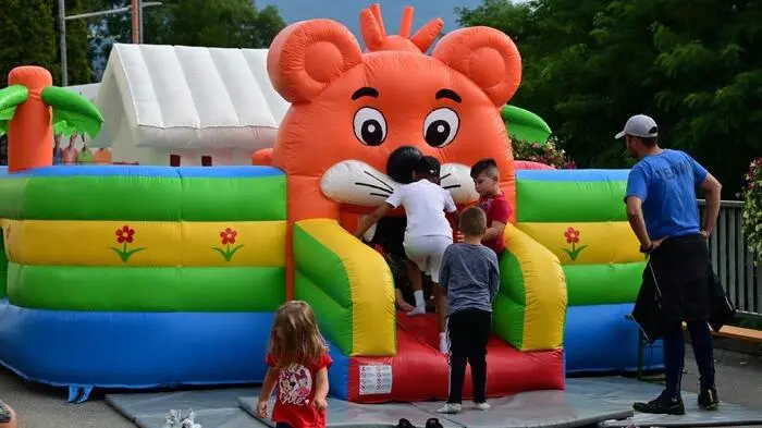 Für die Kinder gab es ein buntes Rahmenprogramm.