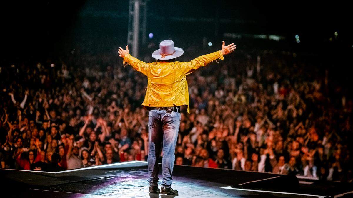 Klassische Musikdoku über den italienischen Blues-Barden: „Zucchero“