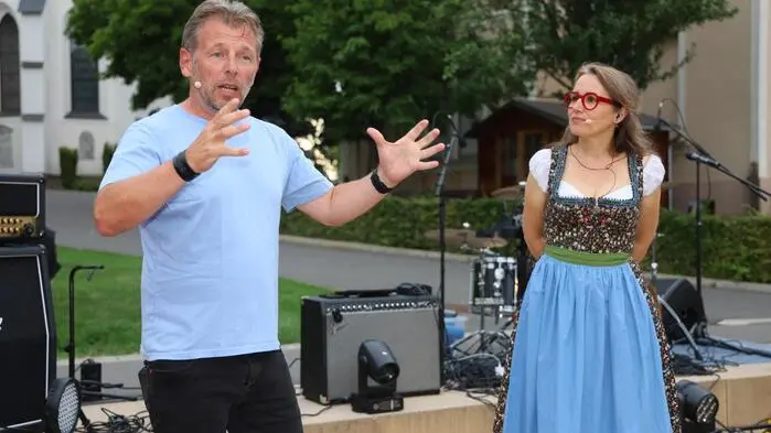 Betty O und Martin Kosch sorgten für beste Unterhaltung