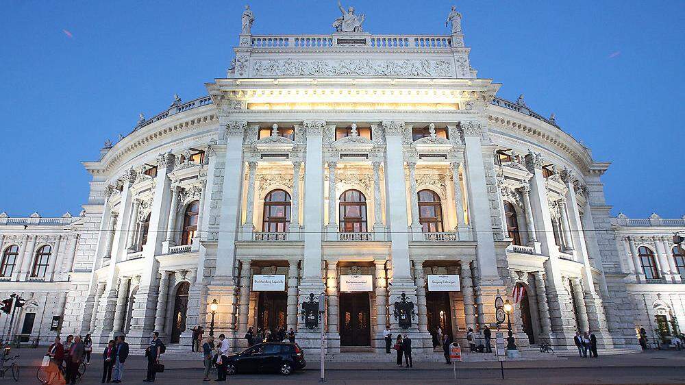 Das Wiener Burgtheater