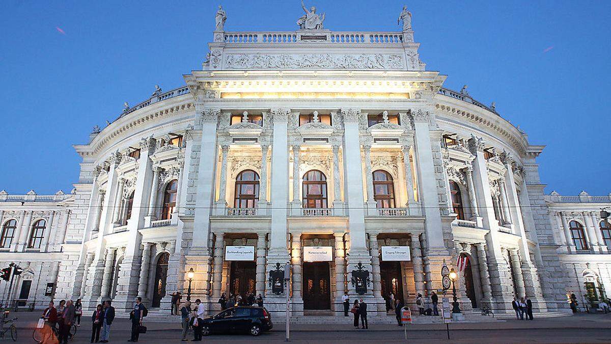 Das Wiener Burgtheater