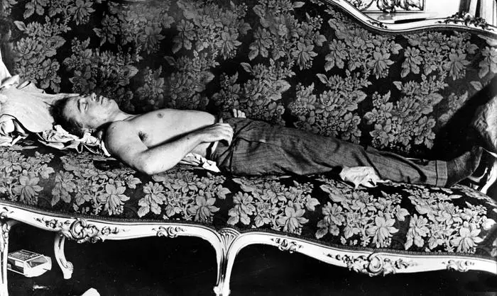 Download von www.picturedesk.com am 13.12.2021 (12:34).  Engelbert Dollfuss (1892-1934), Austrian statesman, assassinated in 1934 (photography taken by the Austrian police). - Prior permission required for all advertizing & promotional use or use on consumer goods & derivative products. - 19340101_PD5099 - Rechteinfo: Rights Managed (RM)