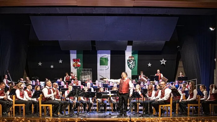 Auch heuer begeisterte die Stadtkapelle Hartberg beim traditionellen Weihnachtswunschkonzert