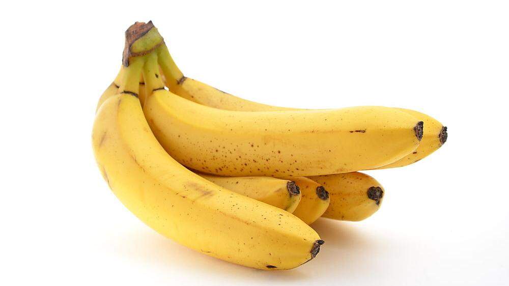 Die Bananensorte Cavandish ist im Handel dominierend