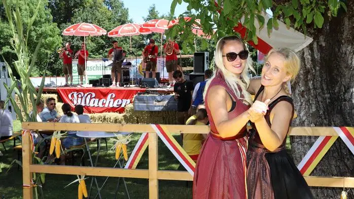 Es wurde flott getanzt am Ossiacher Kirchtag.