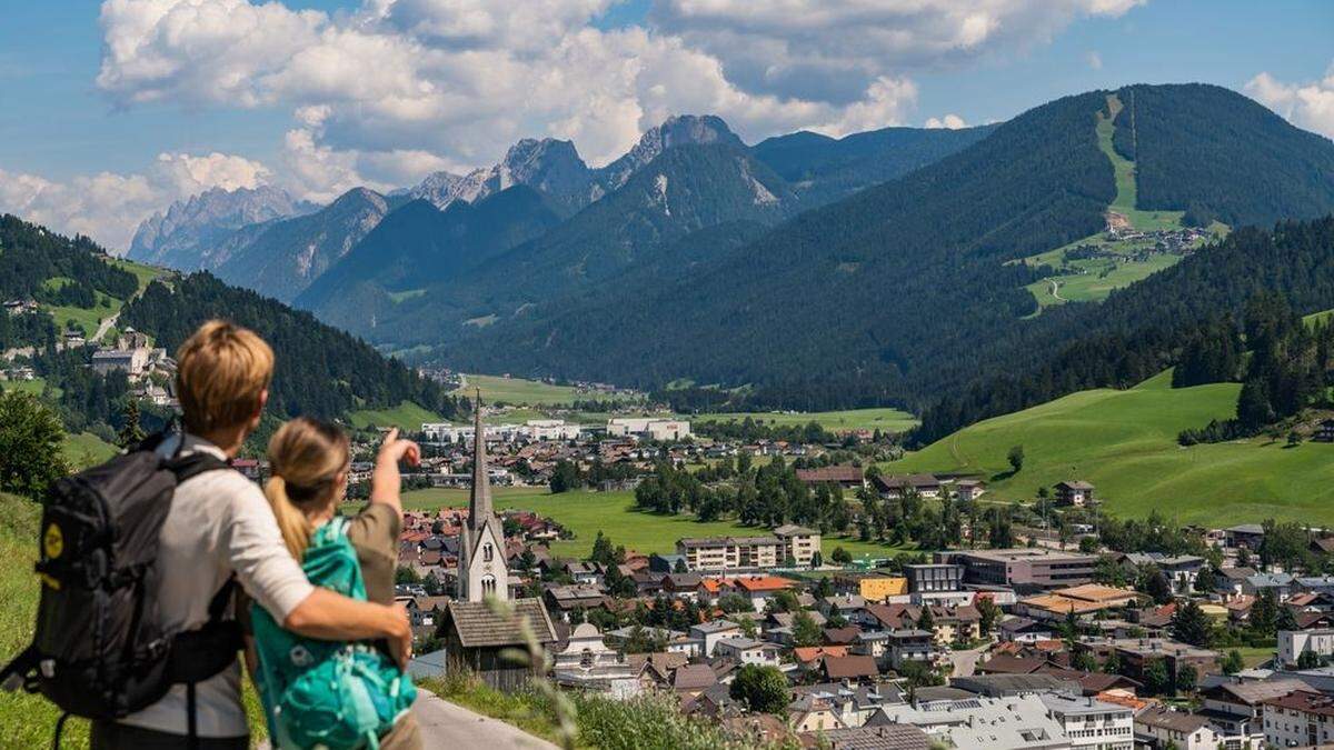 Wandern im Hochpustertal