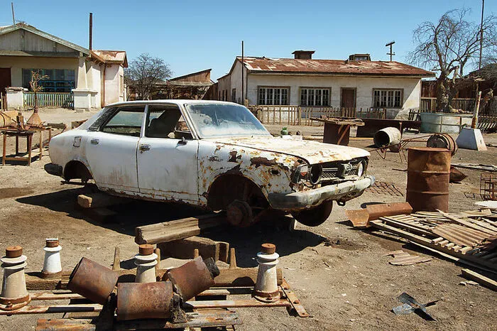 Seit 1961 sind die einstigen Salpeterwerke in Humberstone und Santa Laura im rauen Klima der Atacamawüste dem Verfall preisgegeben. In der Hochzeit lebten dort rund 4000 Menschen, in den 1960ern wurden die Minen geschlossen und die chilenischen Städte verwaisten. Heute zählen sie zum Welterbe der Unesco.