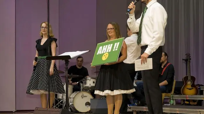 Unter der Leitung von Dominic Garber lud die „Gesangsfabrik Judenburg“ anlässlich ihres zehnjährigen Bestehens zu einem Konzert unter dem Motto, „The Name of the Game“, in das Arbeiterheim Fohnsdorf ein.