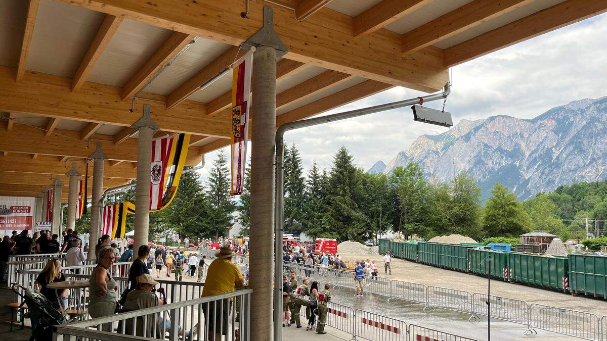 In Arnoldstein fand der Feuerwehr-Bezirksleistungbewerb statt