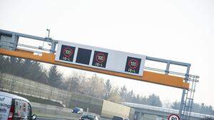 Das elektronische Tempolimit auf den Autobahnen um Graz aktiviert sich inzwischen wesentlich öfter bei Stickoxid-Belastung als bei erhöhten Feinstaub-Werten