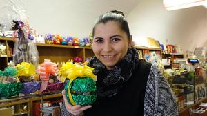 Katharina Schaufler von der Brucker „Zuckerlzentrale“