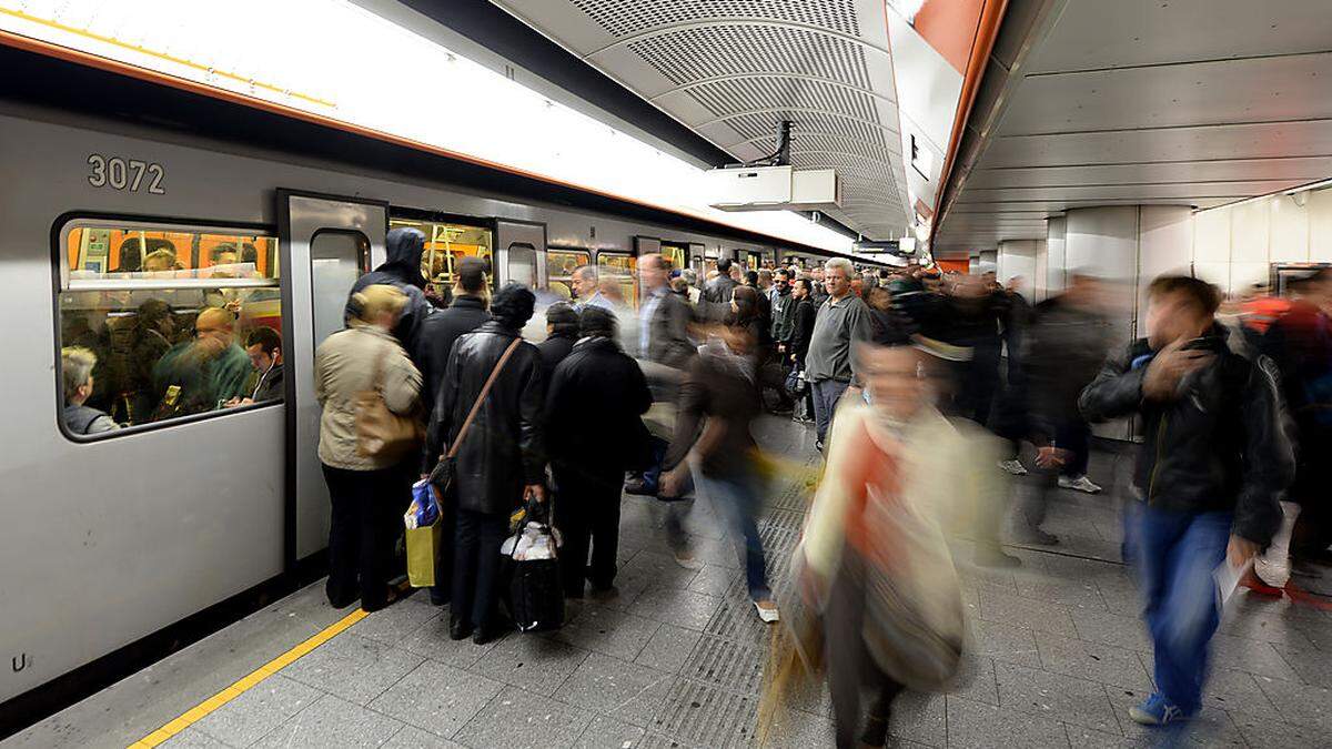 Am Wiener Westbahnhof endete die Reise der Schwedin