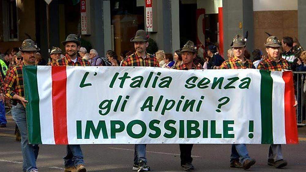 &quot;Italien ohne die Alpini? Unmöglich!&quot;
