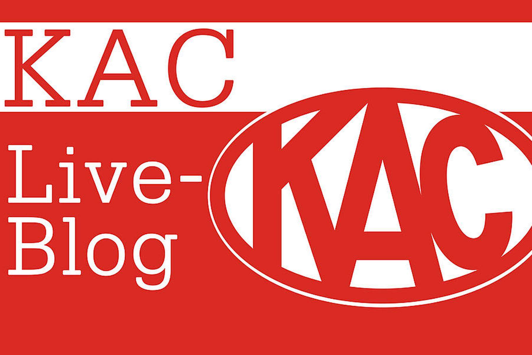 KAC Live Blog Video Sportliches Maskottchen