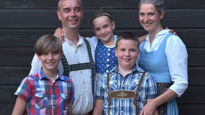 Die Familienmusik Brugger aus dem Lieser-Maltatal.