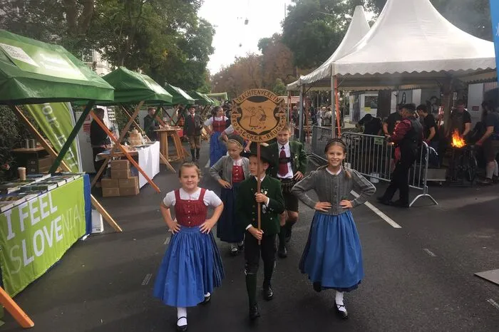 Die Kinder freuten sich genauso auf den Tag wie die Erwachsenen.