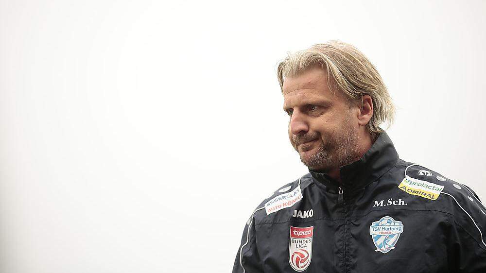 Markus Schopp ist mit dem neuen Liga-Modus nicht zufrieden