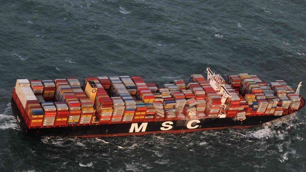 270 Container gingen verloren