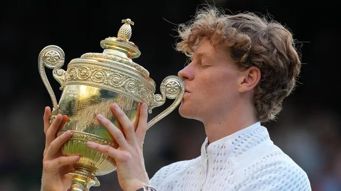 Jannik Sinner verteidigte seinen Wimbledontitel erfolgreich