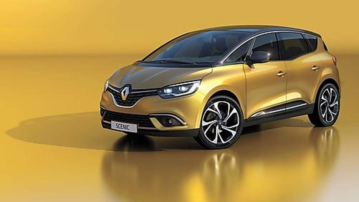 Der neue Renault Scenic