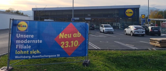 Während der Umbauarbeiten