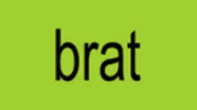 Giftgrün - dank Sängerin Charli xcx 2024 Trendfarbe Nr. 1