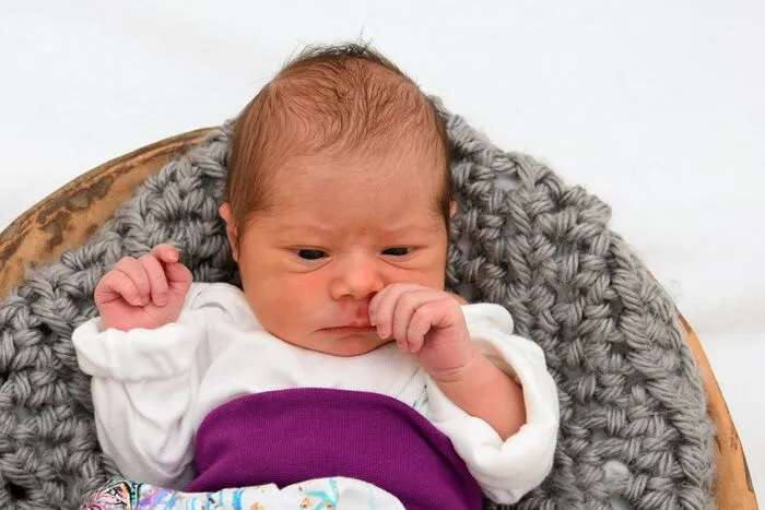 Die Eltern Stefanie und Ferdinand Vallant sowie Bruder Maximilian aus Faak am See freuen sich sehr über den lieben Familienzuwachs. Katharina (3232 g, 49 cm) kam am 3. Oktober um 8.33 Uhr zur Welt.