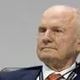 Ferdinand Piech, member of the supervisory board of Porsche Automobil Holding SE, attends the company's annual shareholders meeting in Stuttgart, southwestern Germany, on May 30, 2017.  / AFP PHOTO / THOMAS KIENZLE