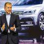 Der neue VW-Chef Herbert Diess