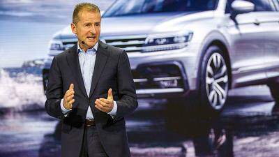 Der neue VW-Chef Herbert Diess