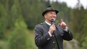 LEF-Bürgermeister Ernst Fischbacher