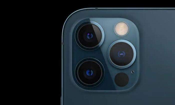 Das iPhone 12 Pro kommt mit Dreifachkamera