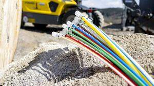 Im Schladnitzgraben in Leoben ist schnelles Glasfaser-Internet im Moment nicht wirtschaftlich 