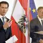 Sprechen noch nicht mit einer Zunge: Kanzler Sebastian Kurz und Minister Rudolf Anschober
