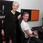Sonja Pöschl und Christian Bruggraber bieten "Lebenslieder" für jeden Anlass