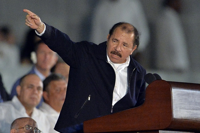 Nicaraguas Präsident Daniel Ortega 