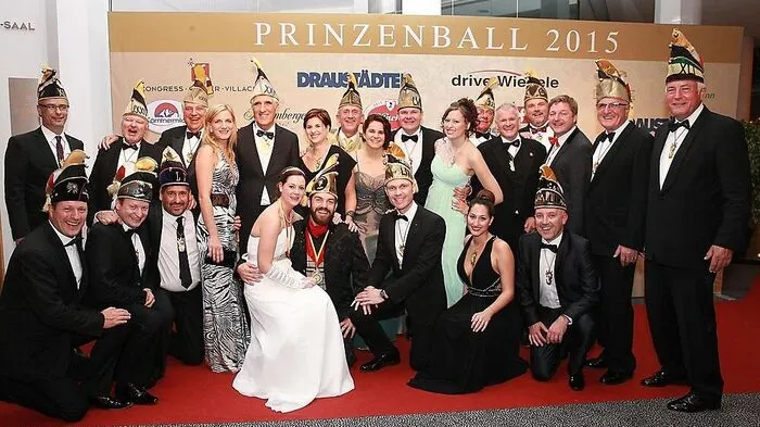 Die stolzen Veranstalter