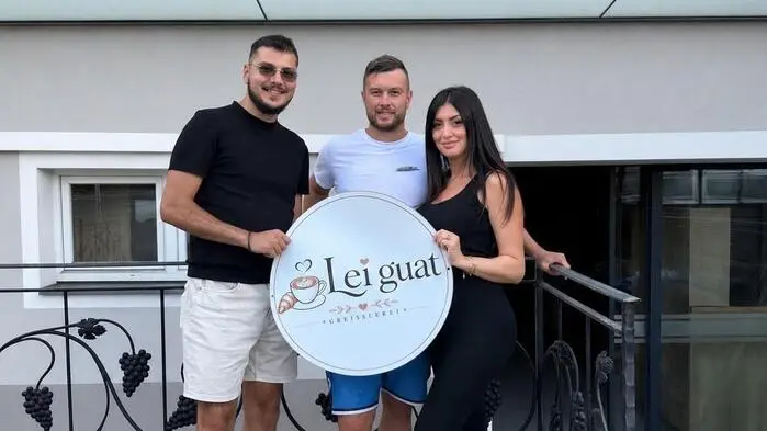 Umut Celikalan, Armin Delić und Sanela Ferhatbegović